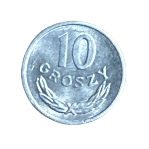 10 groszy 1963 Stan III (OB031)