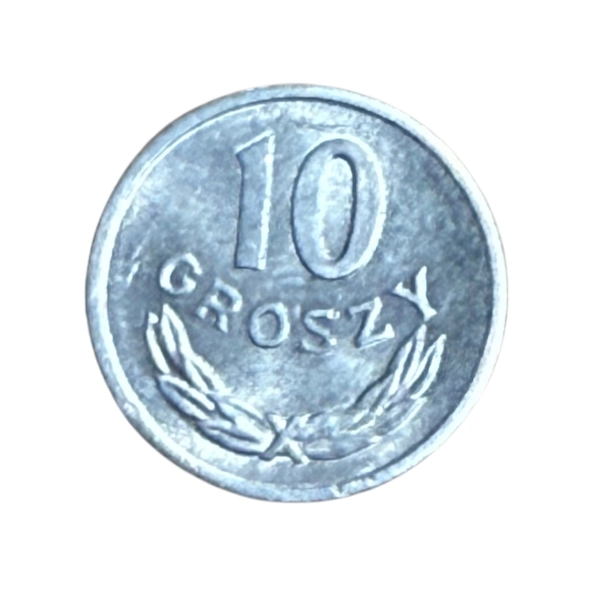 10 groszy 1963 Stan III (OB031)