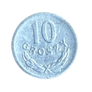 10 groszy 1962 Stan III (OB031)