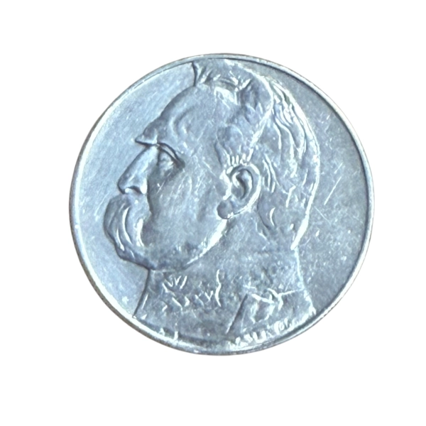 10 zł 1936 Józef Piłsudski Stan II 
