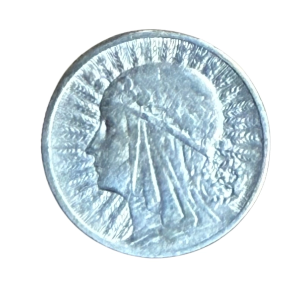 2 zł 1932 Głowa Kobiety Stan III 