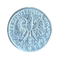 2 zł 1932 Głowa Kobiety Stan III 