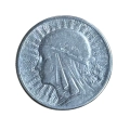 2 zł 1932 Głowa Kobiety Stan III 