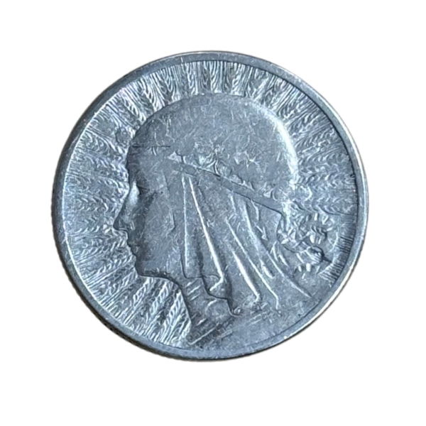 2 zł 1932 Głowa Kobiety Stan III 