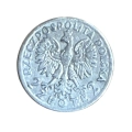 2 zł 1932 Głowa Kobiety Stan III 