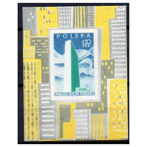 1957 Fi. blok 19 ** ONZ