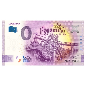 2026 banknot 0 euro - Legendia