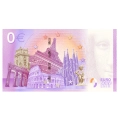 2026 banknot 0 euro - Objawienia Gietrzwałdzkie Gold
