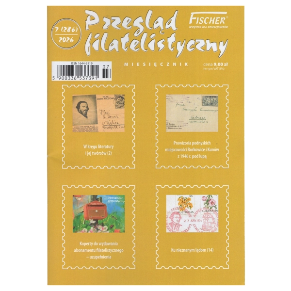 Fischer Przegląd Filatelistyczny nr 2026/7