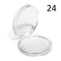 Kapsle na monety 24 mm - 10 sztuk
