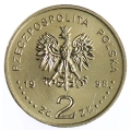 2 zł NG 1998 - 100 Lat odkrycia Polonu i Radu