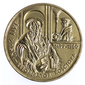 2 zł NG 1999 - Jan Łaski