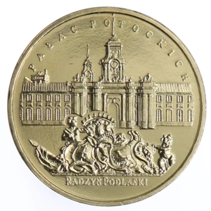 2 zł NG 1999 - Pałac Potockich
