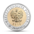 5 zł 2015 - Kanał Bydgoski