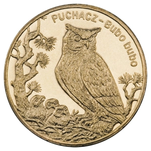 2 zł NG 2005 - Puchacz