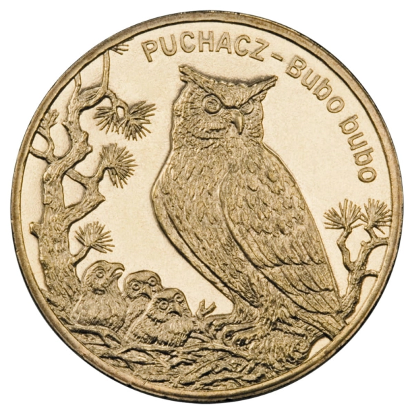 2 zł NG 2005 - Puchacz
