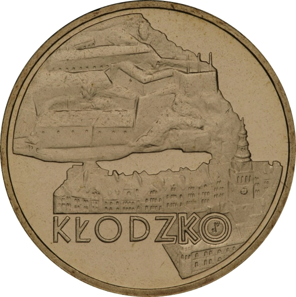 2 zł NG 2007 - Kłodzko