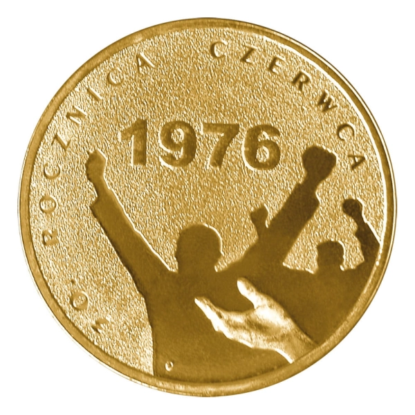 2 zł NG 2006 - Rocznica czerwca '76