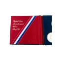 Zestaw 3 Srebrnych Monet PROOF 1776–1976 USA – 200-lecie Niepodległości 