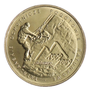 2 zł NG 2009 - TOPR