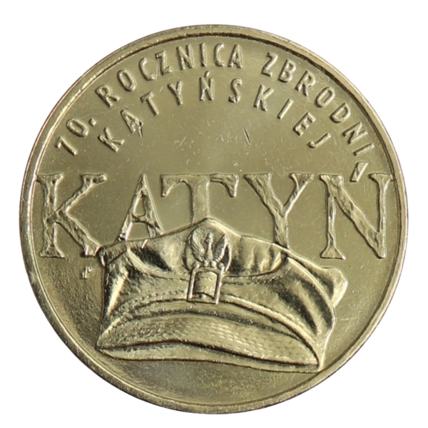 2 zł NG 2010 - Katyń