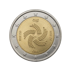 2 euro Irlandia - Przewodnictwo w UE 2026