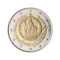 Moneta 2 euro – Luksemburg 2026 40. rocznica przyznania Nagrody Karola Wielkiego Narodowi Luksemburskiemu