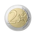 Moneta 2 euro – Luksemburg 2026 40. rocznica przyznania Nagrody Karola Wielkiego Narodowi Luksemburskiemu