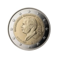 2 euro Luksemburg 2026 - Wstąpienie na tron i 45 urodziny Księcia Wilhelma