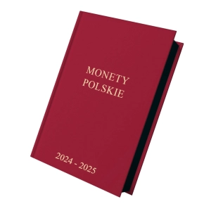 Klaser na monety obiegowe - Polska 2024-2025
