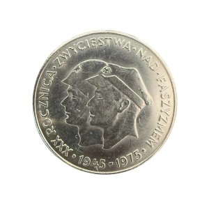 200 zł 1975  (OB104) XXX Rocz. Zwyc. Nad Faszyzmem