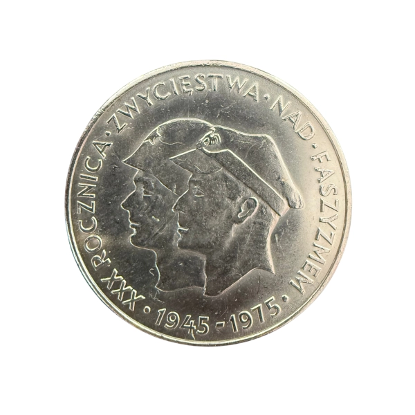 200 zł 1975  (OB104) XXX Rocz. Zwyc. Nad Faszyzmem