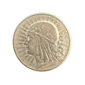 2 zł 1933 Głowa Kobiety Ag750