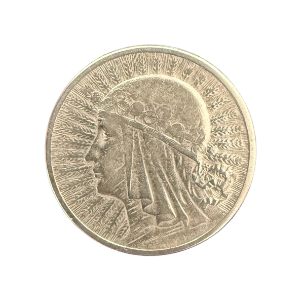 2 zł 1933 Głowa Kobiety Ag750