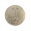 2 zł 1933 Głowa Kobiety Ag750