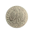 2 zł 1936 Żaglowiec Stan II- (OB012)