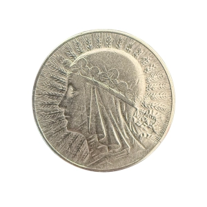 OB015 - 5 zł 1933 Głowa Kobiety 2 A