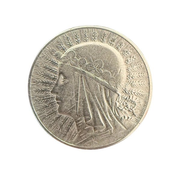 OB015 - 5 zł 1933 Głowa Kobiety 2 A