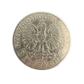 OB015 - 5 zł 1933 Głowa Kobiety 2 A