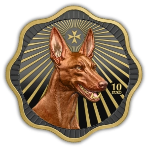 2 oz 2026 Maltese: Pharaoh Hound - srebrna moneta kolekcjonerska Germania Mint
