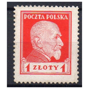 1924 Fi. 193 ** Prezydent S. Wojciechowski - znaczek pocztowy
