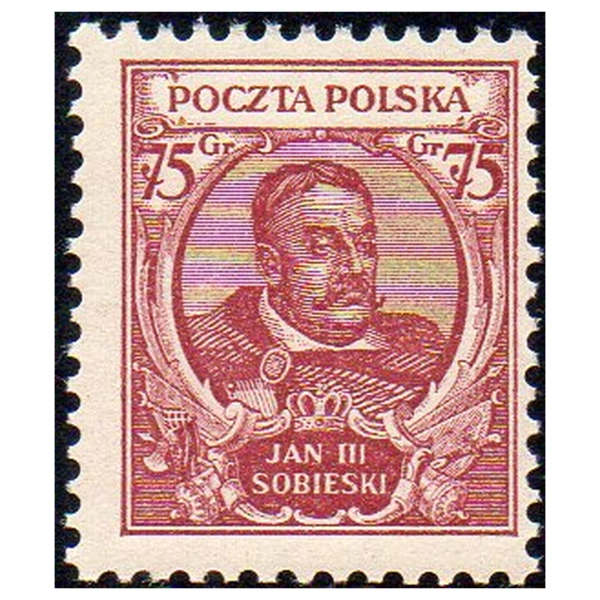 1930 Fi. 245 ** Jan III Sobieski - znaczek pocztowy