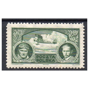1933 Fi. 259 ** Zwycięzcy Challenge-u - znaczek pocztowy