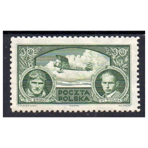 1933 Fi. 259 ** Zwycięzcy Challenge-u - znaczek pocztowy