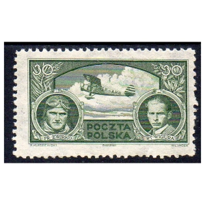 1933 Fi. 259 ** Zwycięzcy Challenge-u - znaczek pocztowy