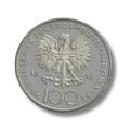 100 zł 1976 srebrna moneta Tadeusz Kościuszko K007