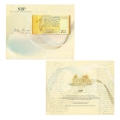 2009 20 zł banknot kolekcjonerski Juliusz Słowacki UNC