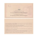 2009 20 zł banknot kolekcjonerski Juliusz Słowacki UNC