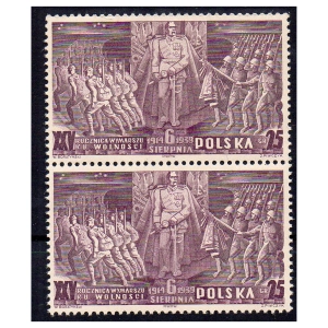 1939 Fi. 335 ** Rocznica wymarszu Legionów parki