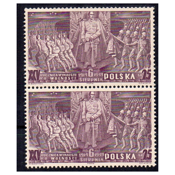 1939 Fi. 335 ** Rocznica wymarszu Legionów parki